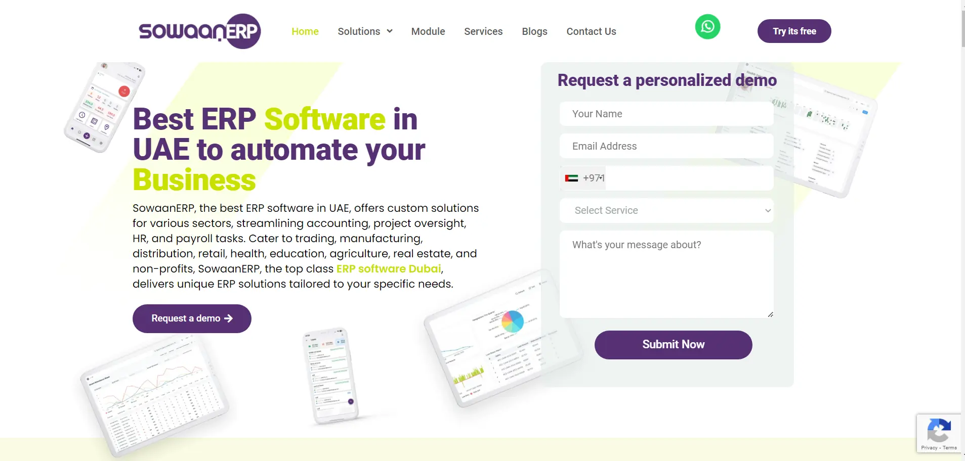 sowaan interface
