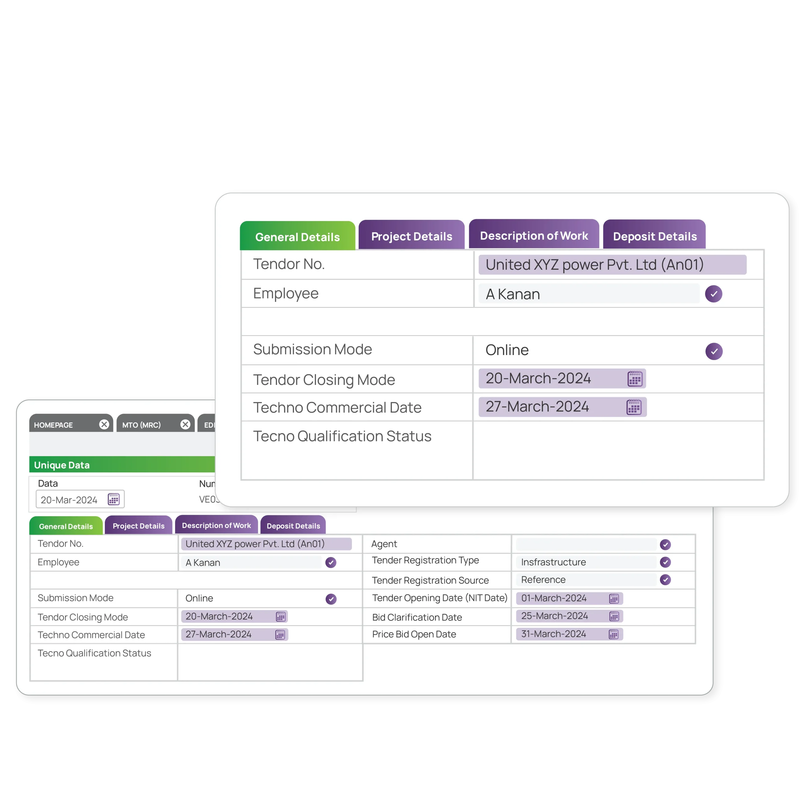 BOQ (Bill of Quantities) Management
