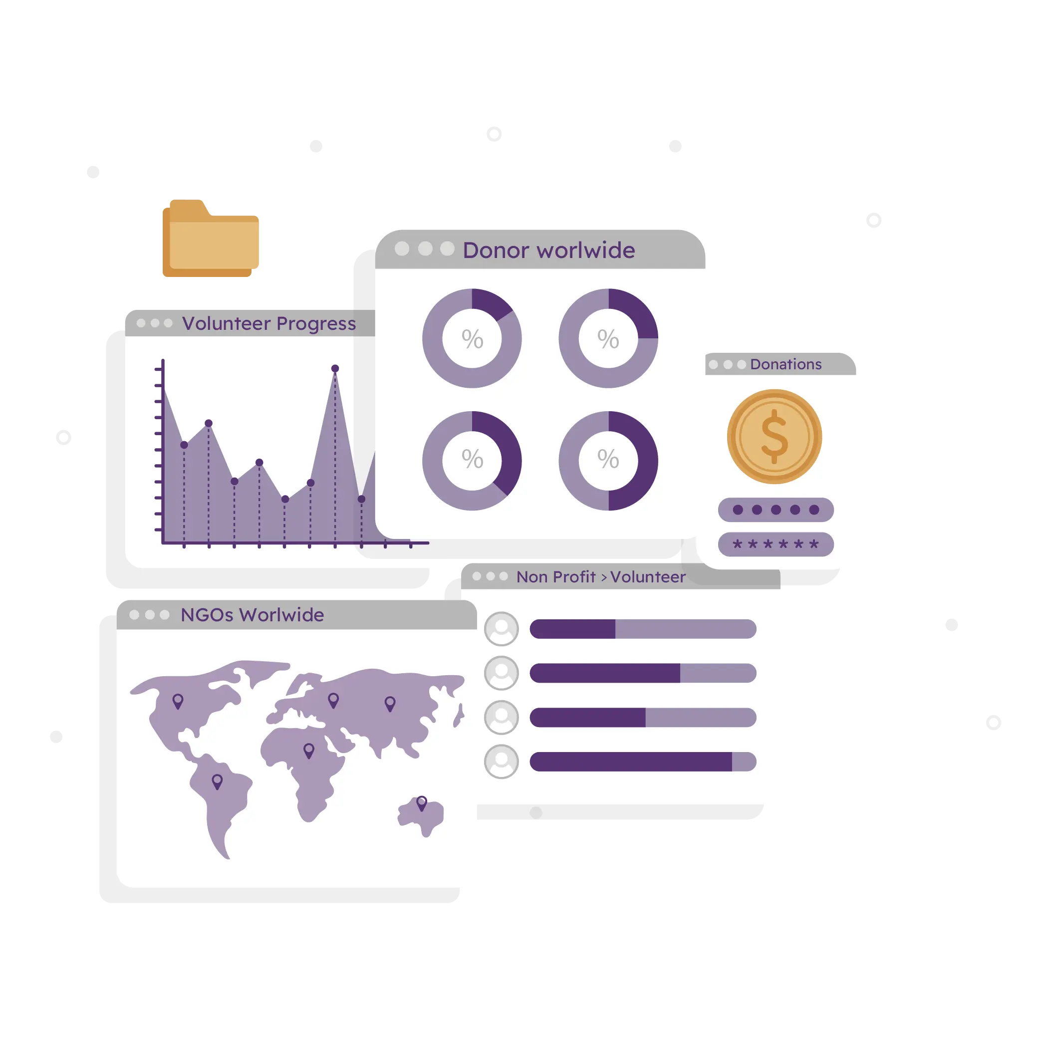 Enhance donor management with ERP for nonprofits.