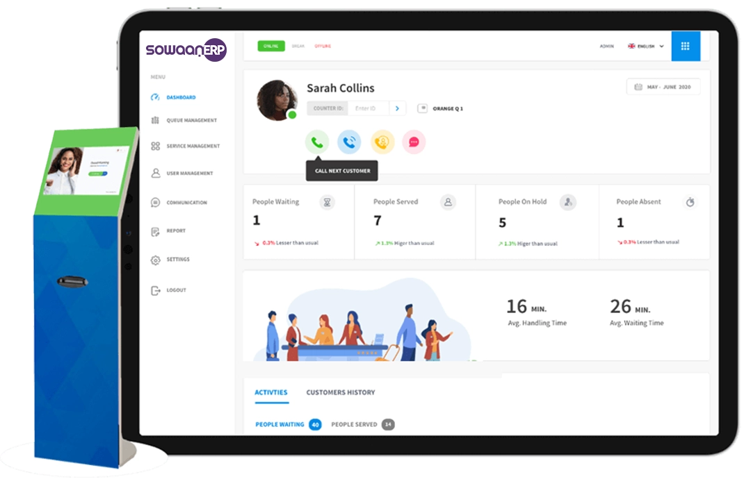 Queue-Management-system-dubai