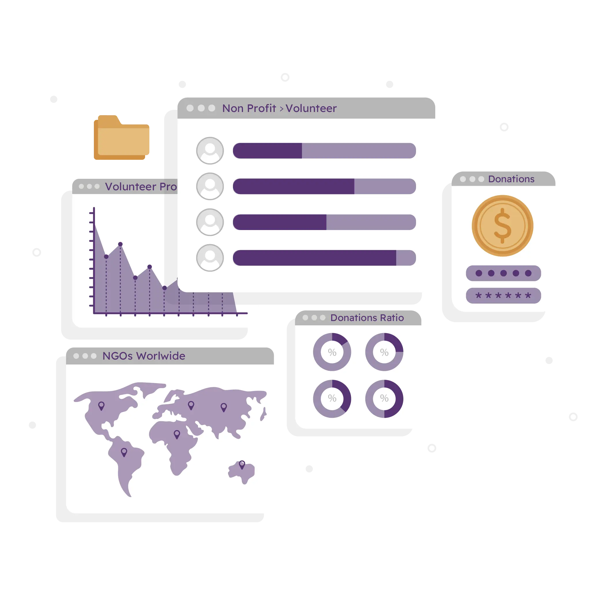 Streamline nonprofit operations using ERP software.