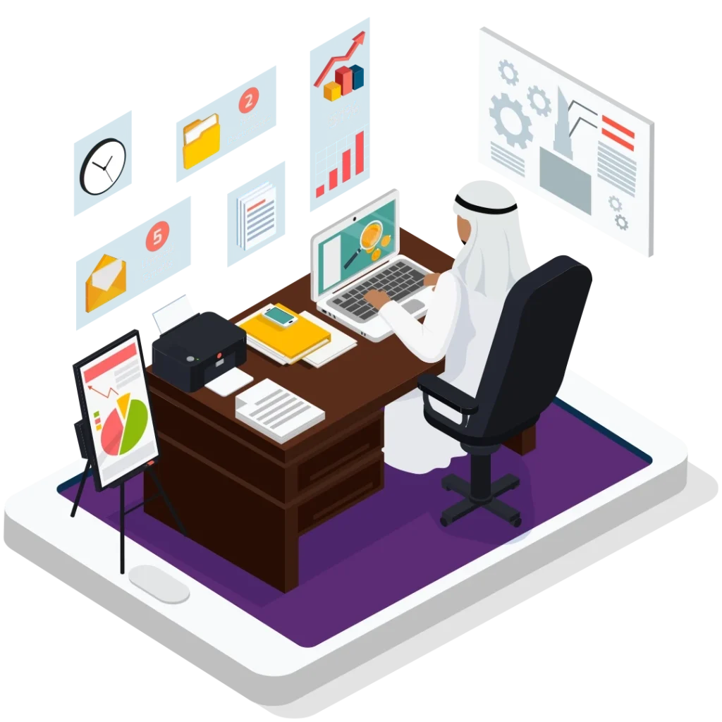 ERP accounting solutions for large enterprises in UAE.