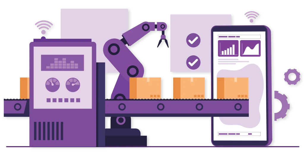 Operational efficiency improvements using ERP software.