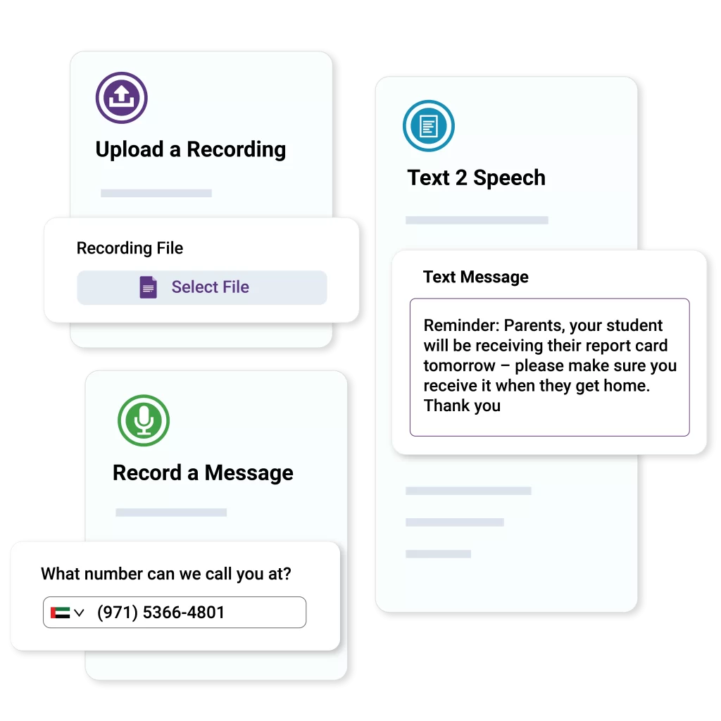 Seamless communication features in ERP for educational institutions.