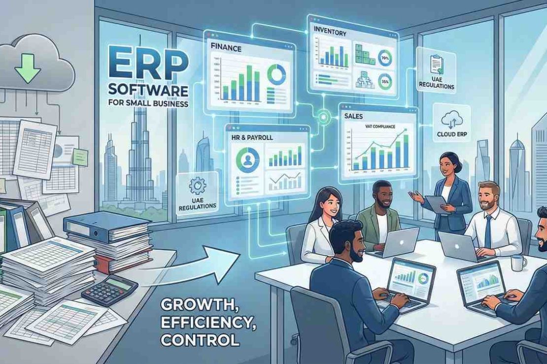  Discover Top ERP Software for Small Businesses in 2026 (February)