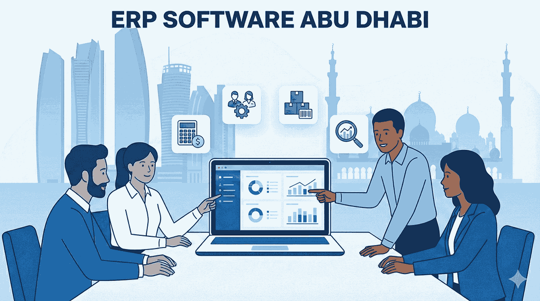  ERP Software Abu Dhabi for Businesses of All Sizes
