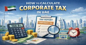 Calculate Corporate Tax in UAE