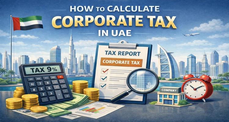  Calculate Corporate Tax in UAE