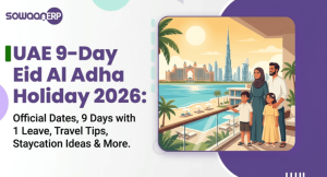 UAE 9-Day Eid Al Adha Holiday 2026