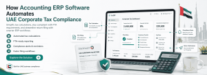 accounting software to automate UAE corporate tax calculations and filings