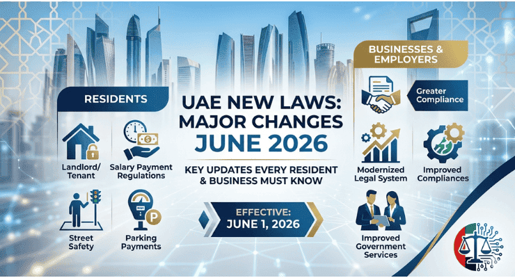  UAE New Laws June 2026: Major Changes Every Resident & Business Must Know