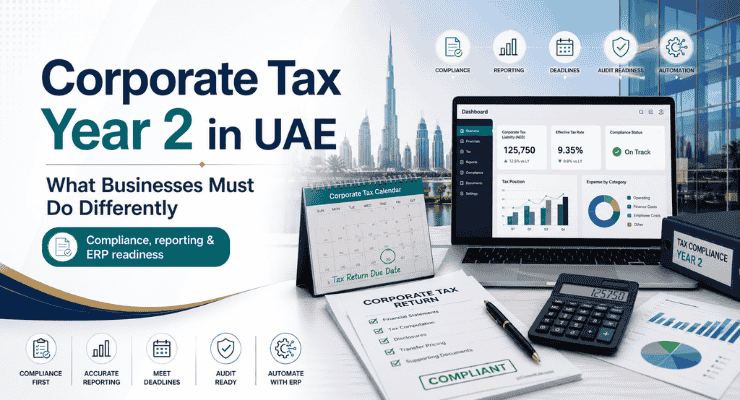  Corporate Tax Year 2 in UAE — What Businesses Must Do Differently This Time