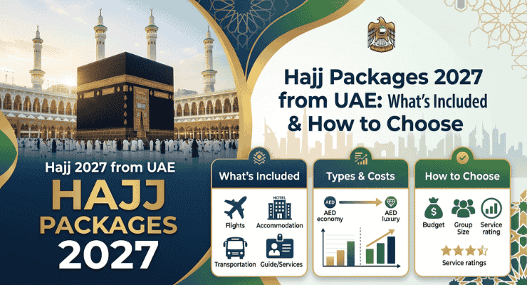  Hajj Packages 2027 from UAE: What’s Included & How to Choose